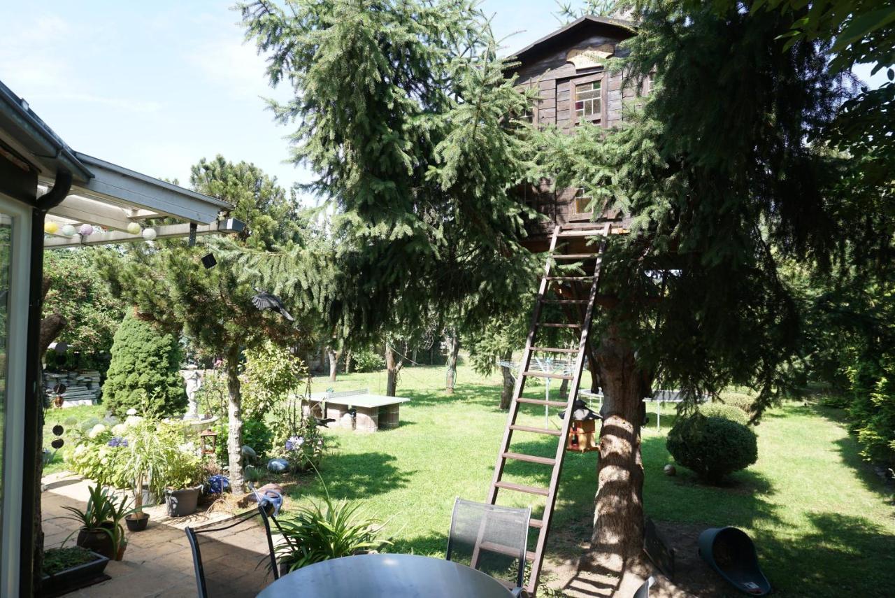Fewo Naehe Seenlandschaft - Belantis Leipzig Exterior foto